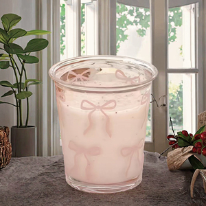 Ensemble <span class=keywords><strong>de</strong></span> vaisselle en verre minimaliste isolé à grande capacité avec nœud papillon - <span class=keywords><strong>Bol</strong></span> à yaourt et tasse à café <span class=keywords><strong>de</strong></span> haute qualité pour cadeaux d'affaires - Product Image 2