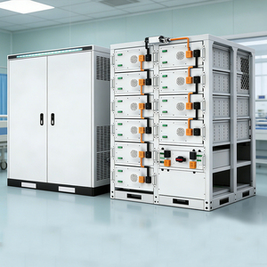 Armoire de stockage industrielle et commerciale Morel Pylontech 128 kWh avec onduleur 261 kW – Ensemble tout-en-un - Product Image 6