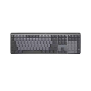 Logitech MX MECHANICAL Business Wireless Modo dual Interruptor bajo Sección de tamaño completo Interruptor azul Teclado mecánico de oficina - Product Image 1