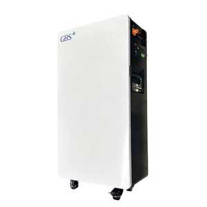 Batterie solaire au lithium LiFePO4 51,2 V 15 kWh avec BMS intelligent et communication CAN, 6000 cycles, pour usage domestique hors réseau, sur pied - Product Image 1