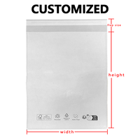 Sac en papier de verre personnalisé, semi-transparent, sans plastique, sac en papier PPWR européen, taille sur mesure, logo, ven