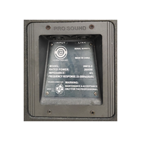 Haut-parleur de sol LS3 double 18 pouces en néodyme 4 ohms avec boîtier en bois italien, basses ultra-fondes, 2400W, garantie 3 ans XM18-2