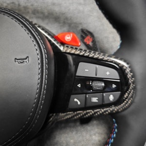 Volante para Toyota Supra A80 MK4 |   Repuesto Estilo OEM 1993-2002 |   Actualización de Cuero/Sueco/Fibra de Carbono - Product Image 6