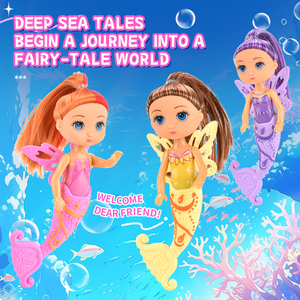 Dress-up <strong>Dolls</strong> Wedding Dress <strong>Small</strong> Princess Cute Children Gifts Mermaid <strong>Doll</strong> Girl Toys - Product Image 3