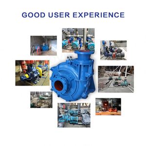 Metal Libed Slurry <b>Pump</b> 8/4 Slurry <b>Pump</b> <b>Sludge</b> Slurry <b>Pump</b> 3 Inch - Product Image 6