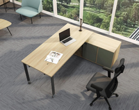 Shanghai prix d'usine cloison de personnel siège d'une personne mobilier de bureau modulaire bureau de poste de travail
