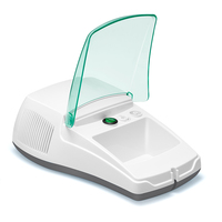 Nébuliseur Compresseur Médical CE de Qualité Supérieure pour la Gorge et les Voies Respiratoires, Idéal pour la Toux et l'Asthme, pour Enfants et Adultes