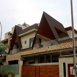 Tôles de Toiture Modernes en Métal Enduit de Pierre, Imperméables, Isolées Thermiquement, 42 Couleurs, pour Applications Hôtelières <span class=keywords><strong>WANER</strong></span> - Product Image 5