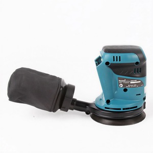 18V <strong>Cordless</strong> Random Orbital <strong>Sander</strong> <strong>Makita</strong> Brushless Motor 125mm For Wood Sanding and Surface Finishing - Product Image 2