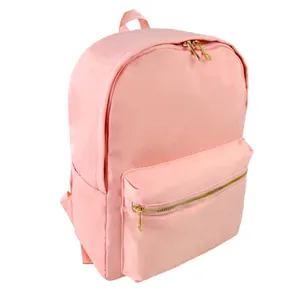 Factory Direct Lightweight Classic Nylon Daypack Waterproof Preppy School Backpack Back To School Knapsack For Teen Girls