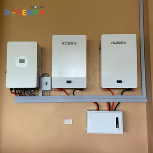 Système d'énergie <span class=keywords><strong>solaire</strong></span> hybride 10kW Super sept. <span class=keywords><strong>Promo</strong></span> Kit hybride de stockage de batterie au lithium sur le toit résidentiel - Product Image 4