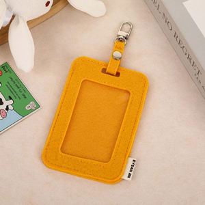 New Felt Card Case for Work Certificates Employee Badges Official <b>Documents</b> with Lanyard Accessory - Product Image 4
