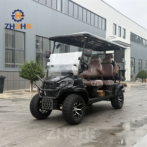 Voiturette de golf de conception nouvelle 2025, spécifique au parcours de club, vendue au meilleur prix - Product Image 3