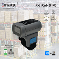 Escáner de Código de Barras Portátil W-320, Mini Escáner de Anillo para Dedo con Sensor CMOS, Batería de 670 mAh, 6 Horas de Uso Continuo, en Stock