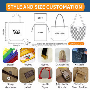 תיק בד עגול ידידותי לסביבה 16 אונקיות, תיק בד עגול ועמיד, ניתן להתאמה אישית בצבע ובעיצוב, תיק קניות - Product Image 5