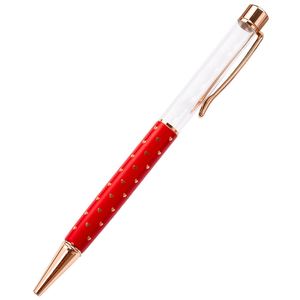Heart Gold Foil Pattern Metal Ballpoint <b>Pen</b> Rose Gold Trim Elegant Decorative <b>Pen</b> for Wedding Valentine Gifts Custom Logo - Product Image 6
