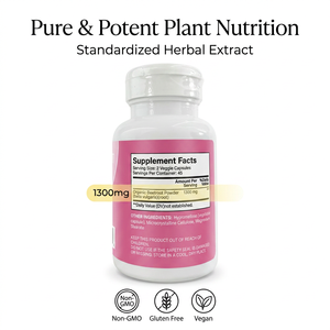 Capsules de Betterave Marque Blanche OEM 1500mg – Stimulateur d'Oxyde Nitrique pour la Circulation Sanguine et l'Amélioration de l'Endurance – Usine ODM - Product Image 4