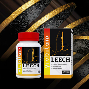 Giá cả cạnh tranh hữu cơ leech viên NANG SỨC KHỎE chế độ ăn uống bổ sung cho nam giới - Product Image 1