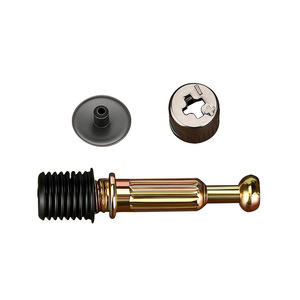 Connecteur trois-en-un Jiufa en alliage de zinc 10 12 15 mm, quincaillerie excentrique pour l'installation de placards et armoires - Product Image 4