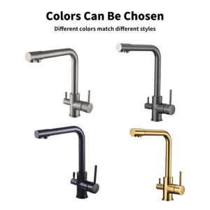 <span class=keywords><strong>Robinet</strong></span> de cuisine thermostatique haute pression moderne et classique YEETE avec douchette extractible pour SPA - Product Image 4