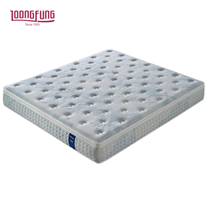 Colchón Híbrido OEM Factor LOONGFUNG Envasado al Vacío para Muebles de Dormitorio de Casa y Hotel con Resortes Ensacados y Espuma Viscoelástica Ecológica - Product Image 3