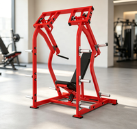 Rack de musculation professionnel en acier à charge par plaques, réglable, avec système de sécurité, pour exercices isolatéraux de pectoraux, épaules et jambes, et développé pour les développés couchés, capacité 1,6T