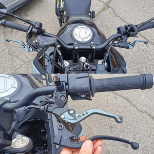 ชุดคันเบรกและคลัตช์แบบสั้นสำหรับรถมอเตอร์ไซค์ CFMOTO 450MT 700CL-X 800MT <span class=keywords><strong>CF</strong></span>-Moto <span class=keywords><strong>650</strong></span> <span class=keywords><strong>NK</strong></span>/GT/TR-G/ADV - Product Image 2