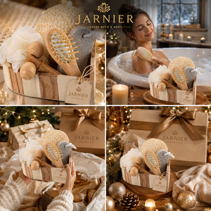 Coffret Cadeau Spa Bain Maison pour Femmes, Corps, Dos, Jambes et Pieds – Anniversaire et Autres Occasions pour la Détente, Fournitures de Toilette de Qualité - Product Image 3
