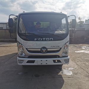 多功能扫路车扫路车清洗机清洁车灰尘真空卡车 - Product Image 3