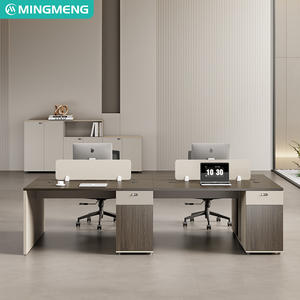 Bureau de travail modulaire moderne pour espace ouvert, combinaison bureau et chaise pour employés, mobilier de bureau - Product Image 4