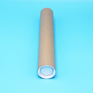 Caja de Tubo de Cartón Corrugado para Envíos Industriales, Personalizada, Ecológica, Biodegradable, Reciclable, para Bádminton, con Estampado de Impacto - Product Image 2