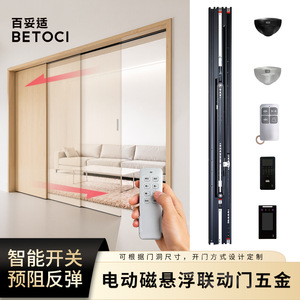 Intelligent Electric Sliding Door Operator With Dc Brushless Motor And Touch Sensor For Automatic Door System - Product Image 2