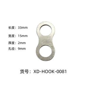 ตัวล็อคเชือกกันลม Xingda ทำจากอลูมิเนียมอัลลอยด์ ใช้ได้กับเต็นท์และผ้าใบกันน้ำสำหรับตั้งแคมป์กลางแจ้งทุกฤดู ใช้กับเชือกยึดได้ทุกประเภท - Product Image 3