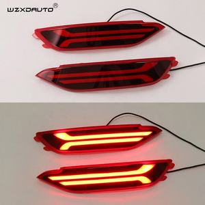 Auto <span class=keywords><strong>Tuning</strong></span> decorativo LED parachoques trasero Reflector luz coche conducción freno niebla moldura lámpara trasera 2015 <span class=keywords><strong>2016</strong></span> para <span class=keywords><strong>Tucson</strong></span> - Product Image 6