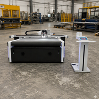 Découpeuse numérique CNC automatique haute vitesse TC pour composites carbone-verre et mousse de caoutchouc Kame Eva