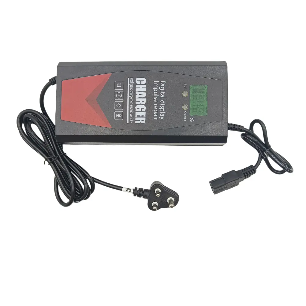 Factory direct sales quick charging lead acid battery charger 48V12Ah electric bicycle e-bike scooter with EU US AU UK plug