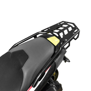 Sacoche <span class=keywords><strong>de</strong></span> selle arrière pour porte-bagages <span class=keywords><strong>de</strong></span> moto ADV 150/ADV150 en alliage d'aluminium – Pièce <span class=keywords><strong>de</strong></span> modification - Product Image 1