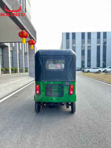 OEM y ODM, Nuevo Modelo 2026, Triciclo de Pasajeros KAINIU de 3 Ruedas, Triciclo de Gasolina K8 con Cabina - Product Image 4