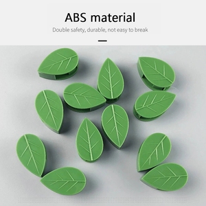 Plant Fixture Clip Plant Climbing Wall Self Adhesive Tied Vine Buckle Hook