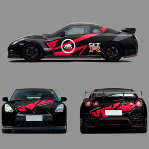 Vinilo Autoadhesivo para Personalizar Autos NIKO, Rollo de Vinilo Impreso en PVC para Envolver Completamente el Vehículo - Product Image 2