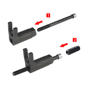 Ford Powerstroke Diesel Fuel <b>Injector</b> <b>Removal</b> <b>Tool</b> 3418 Extension Bar For 11-18 Models Iron Hand <b>Tool</b> - Product Image 2