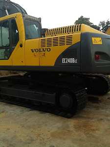 Pelle sur chenilles Rail Volvo 240EC d'occasion à bon prix Grande pelleteuse Volvo EC240blc d'occasion à vendre - Product Image 2