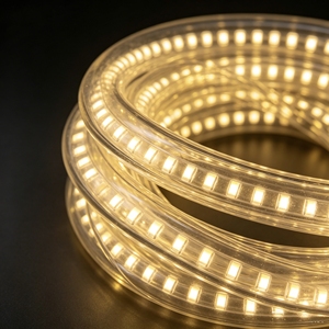 Guirnalda de Luces <span class=keywords><strong>LED</strong></span> Solares con Tubo de PVC, IP44 Impermeable, <span class=keywords><strong>Manguera</strong></span> Flexible, 8 Modos de Iluminación, Encendido/Apagado Automático, Fácil Instalación con Estaca para Tierra, para Exteriores - Product Image 3