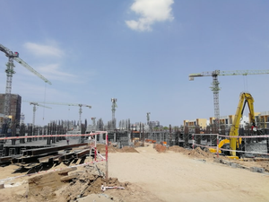 Zoomlion เครนทาวเวอร์แบบแบนด้านบน12T R275-12RB เครนทาวเวอร์อัตราสิ้นเปลืองเชื้อเพลิงต่ำ - Product Image 5