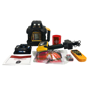 12.5kg độ chính xác cao tự san phẳng quay màu Đỏ <span class=keywords><strong>laser</strong></span> cấp 206r, tự động san lấp mặt bằng 20mW Fukuda chùm màu Đỏ - Product Image 5