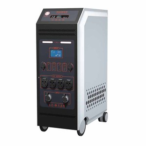 Estación de Energía Solar Recargable de 6000W y 11kWh para Exteriores, 220v, Almacenamiento de Energía Móvil para el Hogar, Fuente de Alimentación Móvil con Función UPS - Product Image 6