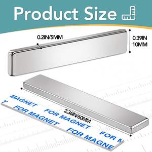 סין קבוע חזק n52 מגנטי neodymium <span class=keywords><strong>ndfeb</strong></span> imanes דה-חומרים מגנטיים בלוק מגנט - Product Image 2