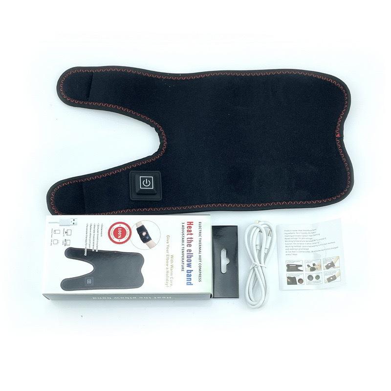 Electric heating elbow brace