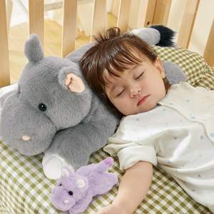 Мягкая плюшевая подушка-Бегемот, 5 шт. - Product Image 4