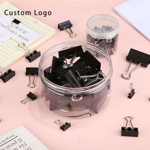 Metal <b>Binder</b> <b>Clip</b> with Custom Logo - Ideal for Office Use and Promotional Events - Product Image 1